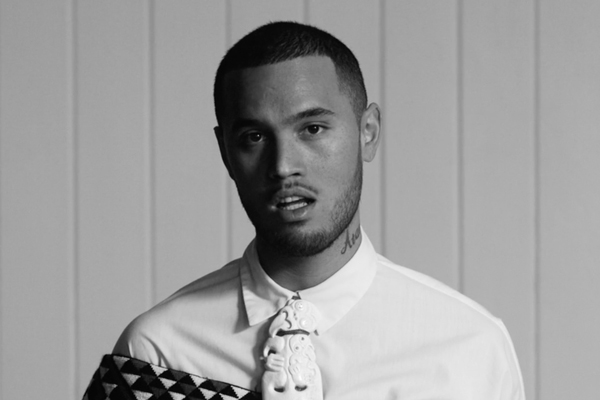 For Future's Sake campaign image showing Stan Walker